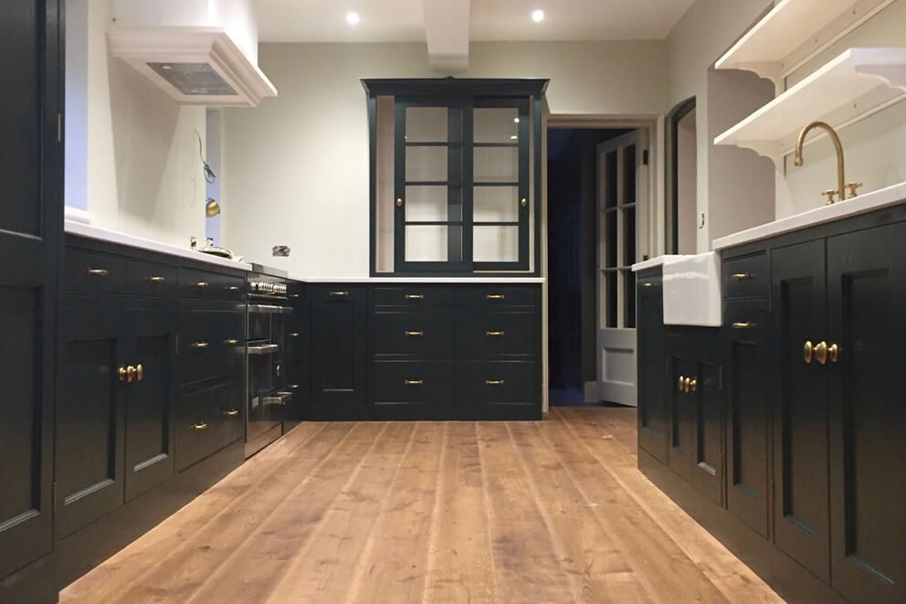 shaker kitchen