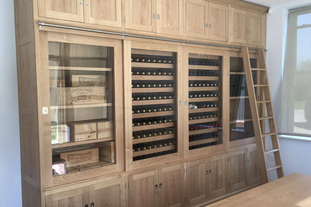 British Hardwood Wine