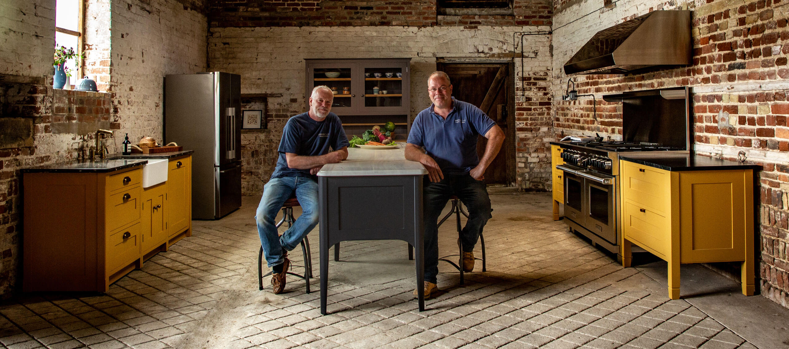 Luxmoore Freestanding Kitchens