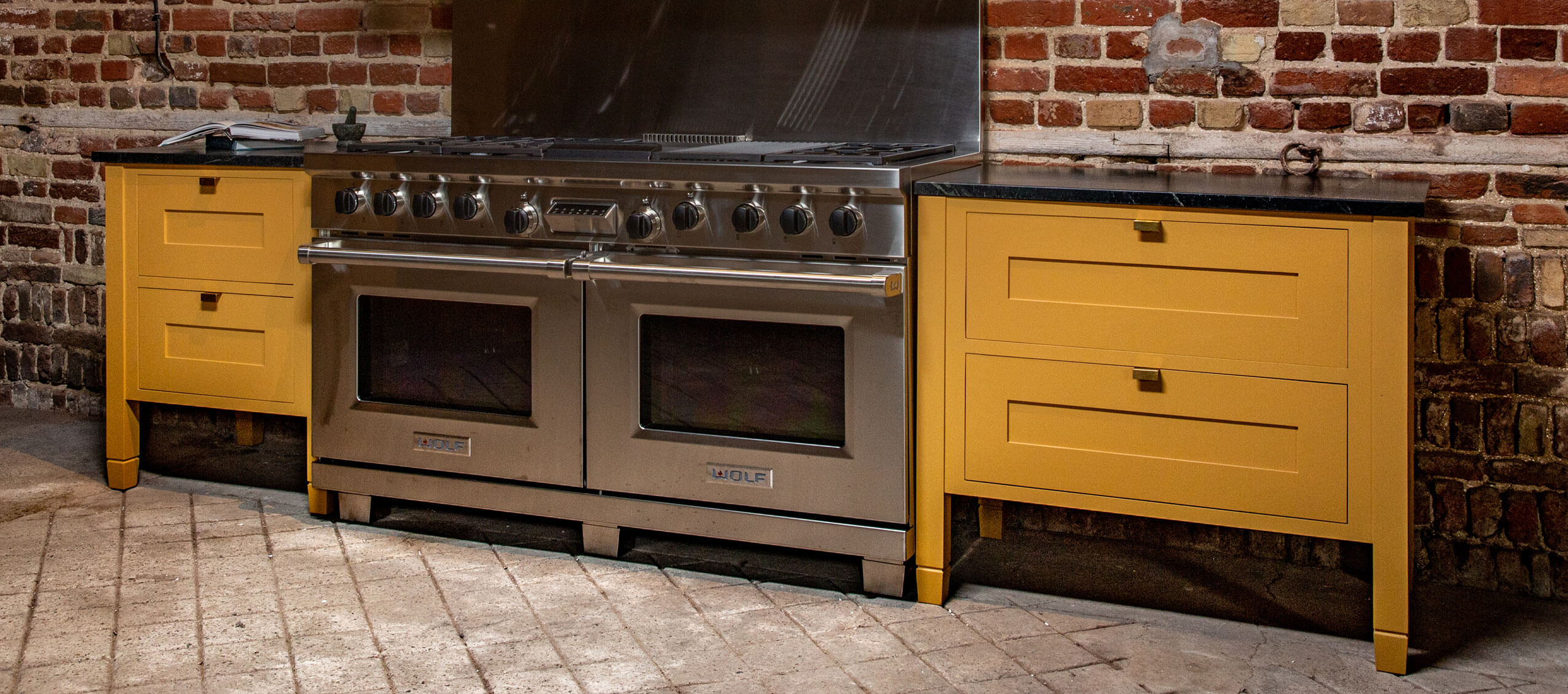 freestanding pan drawers