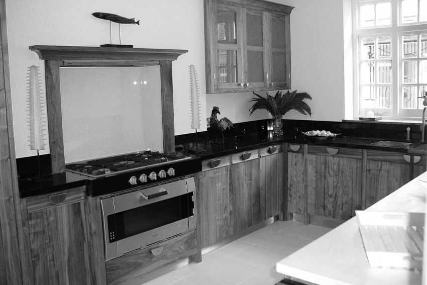 Kensington Walnut Kitchen