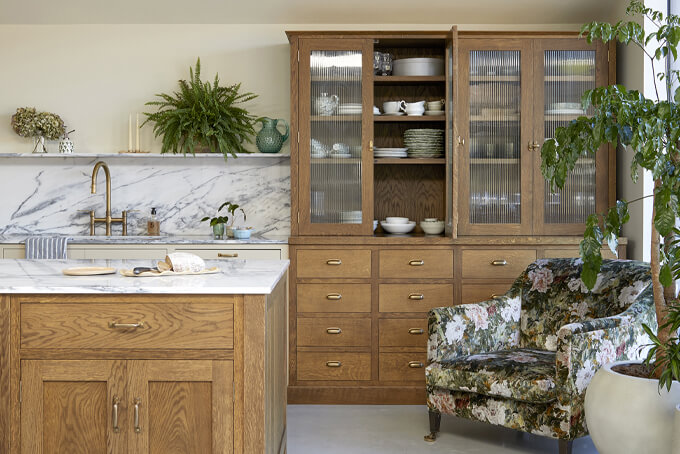 bespoke kitchen Belsize Park