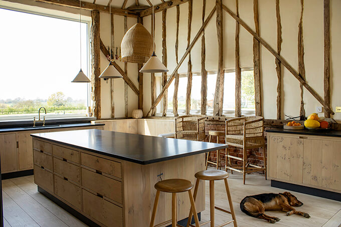 bespoke kitchen Dulwich Park
