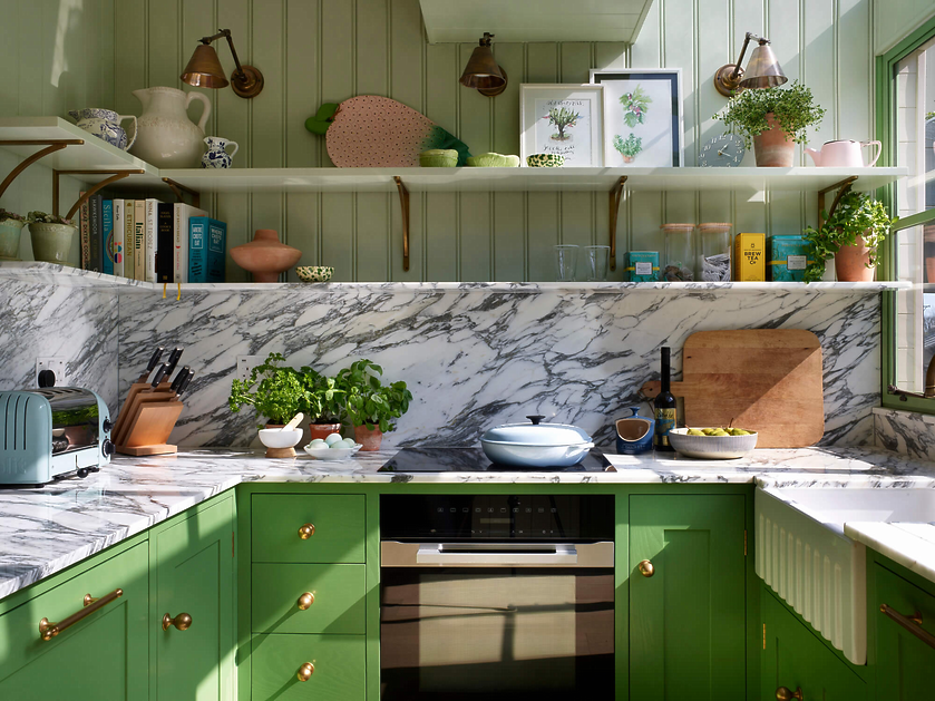On the Beach, Devon, Bespoke Kitchen