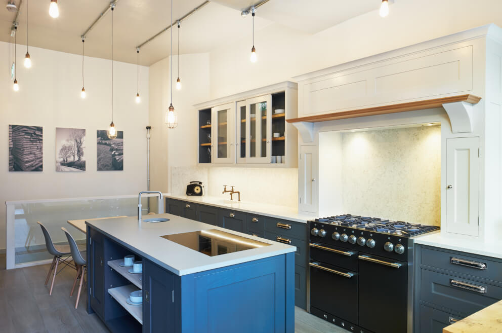 Luxmoore London showroom
